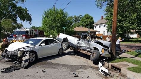 Hutchinson Man Arrested For Vehicular Homicide After Fatal Crash