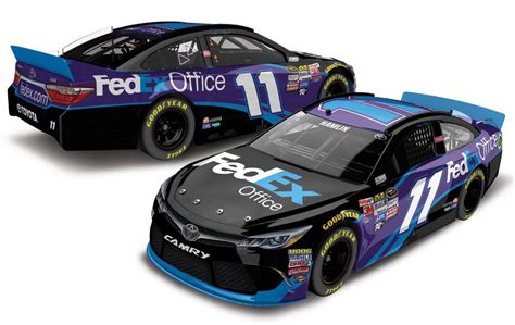 2015 Denny Hamlin 11 Fedex Office 124 Action Diecast Nascar Diecast