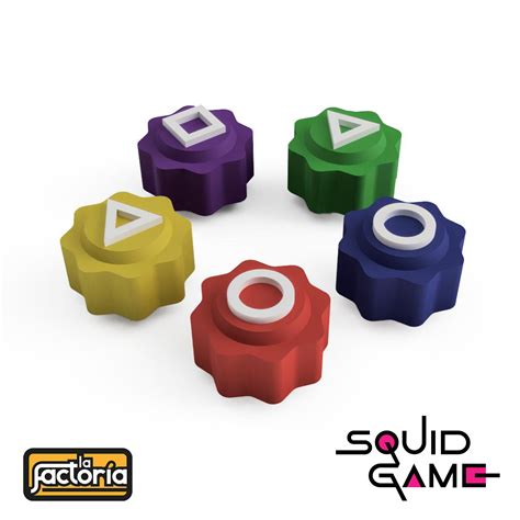 Free D File Squid Games Gong Gi Mini Game D Printing Idea To