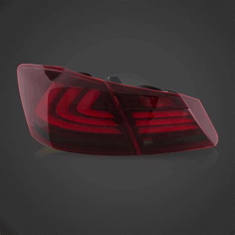 13 17 Honda Accord 9th Gen Sedan Vland LED Tail Lights