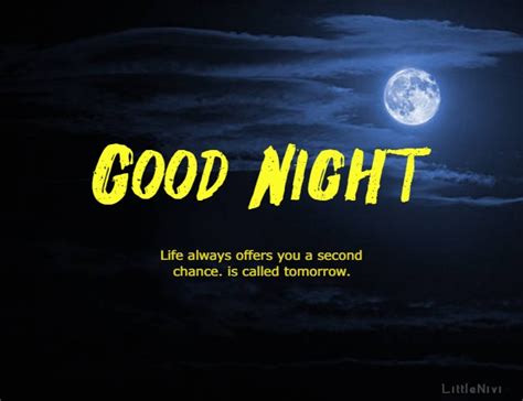 45 Of The Inspirational Good Night Messages And Images Positive Energy