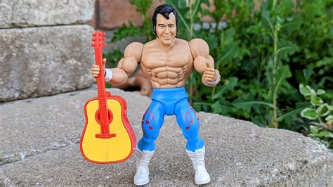 Wwe Superstars Retro Honky Tonk Man Action Figure Review With A Special