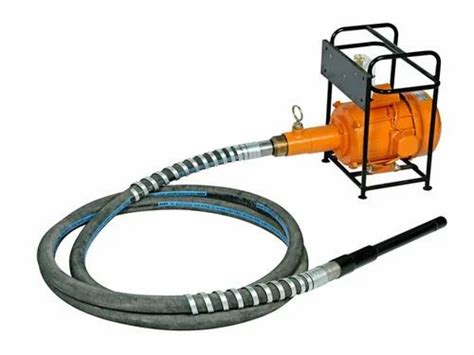 Electric Concrete Vibrator Machine 1 6kw At Rs 14200 In Ahmedabad ID