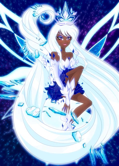 Lolirock Revolution By Galistar07water On Deviantart Magical Girl