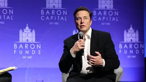 Ron Baron Interviews Elon Musk At The Th Annual Baron Investment