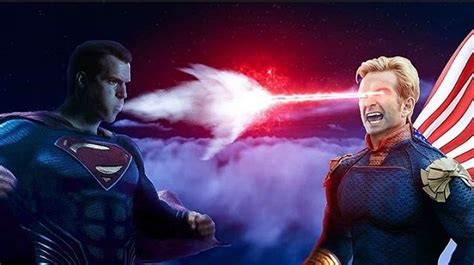 THE BOYS Memes บน Instagram: “Superman vs Homelander 🔥 Would you like to see this? Who do you ...