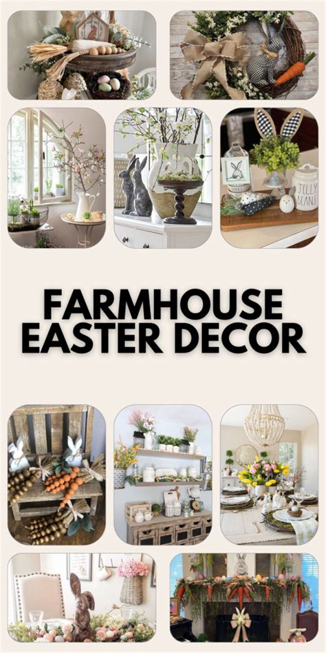 Discover Modern Farmhouse Easter Decor Ideas Elevate With Hobby Lobby