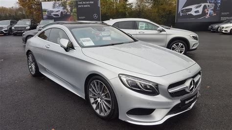 2016 Mercedes S500 Coupe Amg Line Not Sure Its Worth £97 Flickr