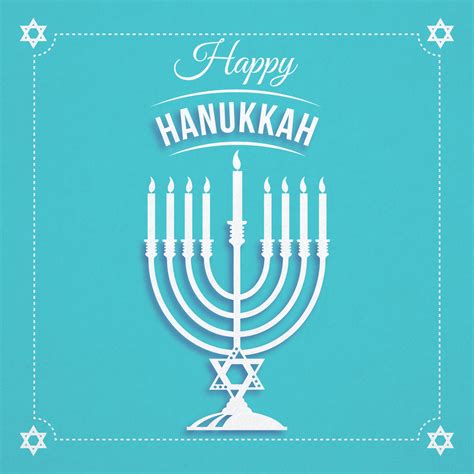 Hanukkah Greeting Card – Davora Trade Website