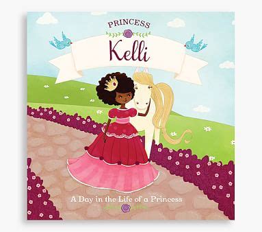 Princess Personalized Book | Kids Books | Pottery Barn Kids