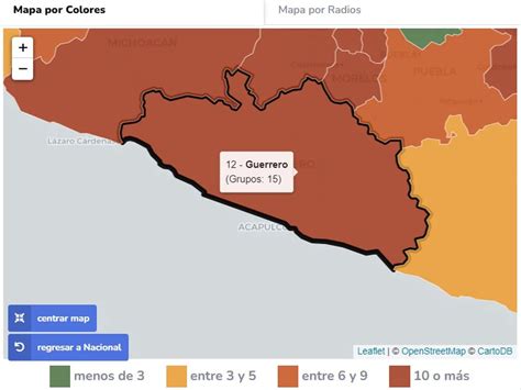 Entre El Cjng Y La Familia Michoacana Qué Grupos Criminales Operan En Coyuca De Benítez Infobae