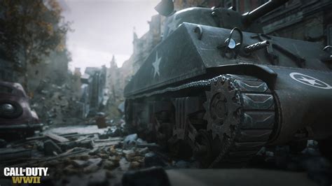 Call Of Duty Ww2 Live Action Trailer Hypes Resistance Dlc