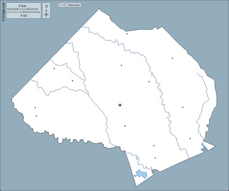 Jackson County Kostenlose Karten Kostenlose Stumme Karte Kostenlose