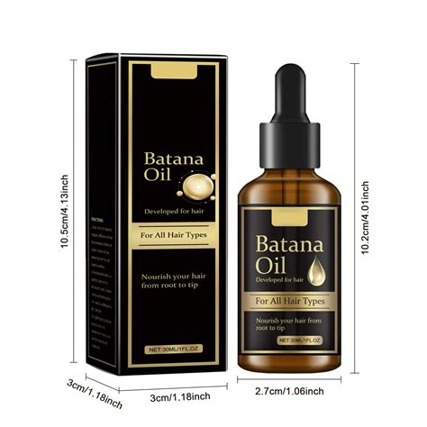 Apokiog Batana Oil Strengthen Hair Roots Reduce Hair Loss Problems And Promote Growth（30ml