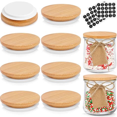 Oui Yogurt Jar Lids Oui Yogurt Bamboo Jar Lids Set Bamboo