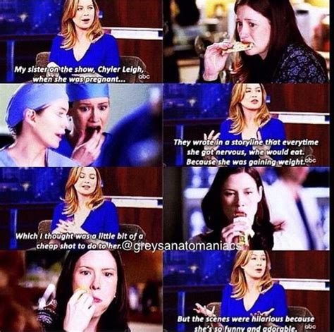 Greys Anatomy Chyler Leigh Greys Anatomy Funny Grey Anatomy