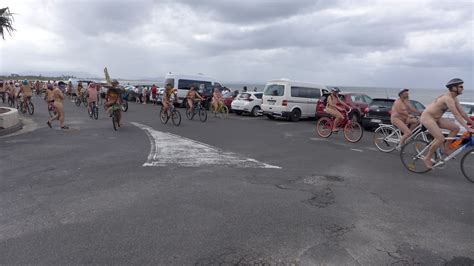 Byron Bay World Nude Bike Ride 2018 Mass Public Nudity To Flickr