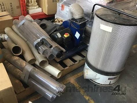 Used Carbatec Carba Tec Dust Collector Dust Collection Systems In