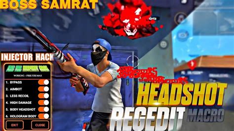 SCARLET HEADTRACKING FREE FIRE Android IOS HEADTRACKING