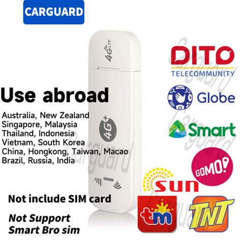 G Lte Usb Openline Modem Fit For Globe Smart Dito Gomo Sim Card Pocket