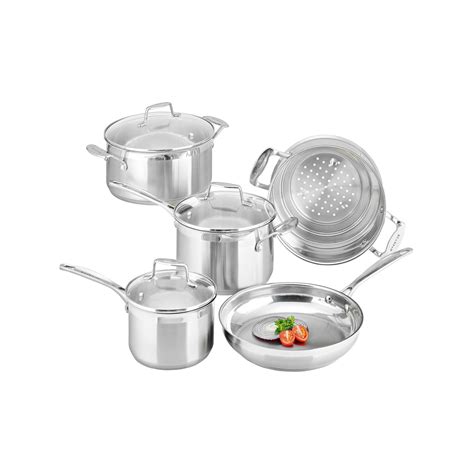 Scanpan Impact 5 Piece Stainless Steel Cookware Set Bunnings Australia