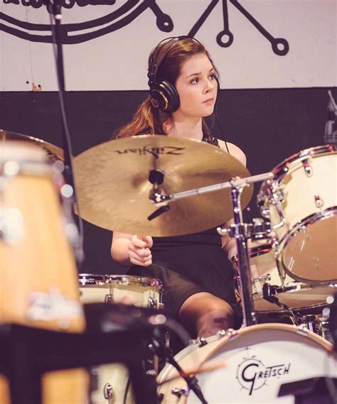 Girl Drummer Female Drummer Women Of Rock Girls Music Jazz Band