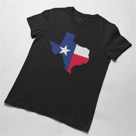 Texas State Flag T Shirt