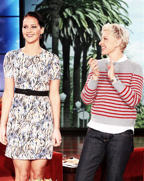 Jennifer Lawrence on Ellen - Jennifer Lawrence Photo (32815852) - Fanpop