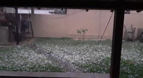 Chuva De Granizo Danifica Telhados De Casas Em Itaperuna Campos Em Foco