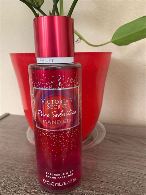 Victorias Secret New Release Pure Seduction Candied Body Fragrance Mist 84 Fl Ebay