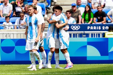 U23 Argentina đánh Bại U23 Iraq Giành 3 điểm đầu Tiên Tại Olympic 2024