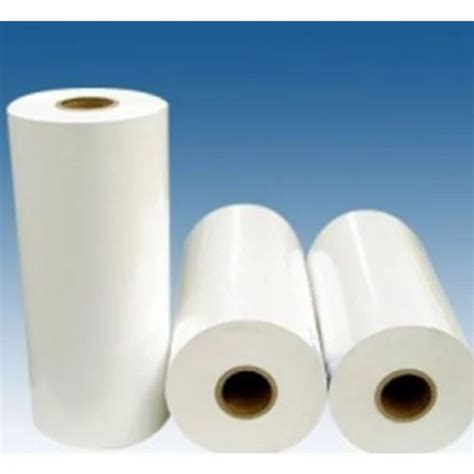 White Opaque Bopp Film At Rs Kg Bopp Rolls In Lucknow Id