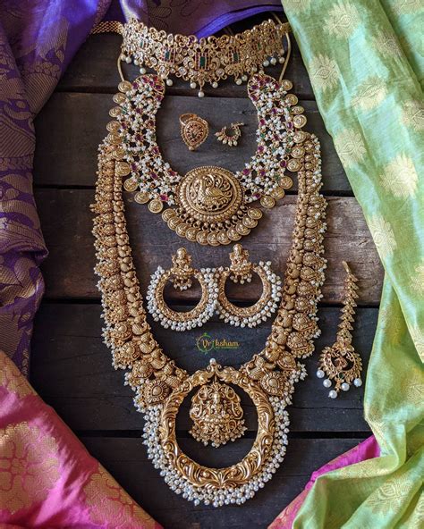 All The Best South Indian Bridal Jewellery Sets Are Here To Shop