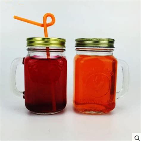 16oz Glass Mason Jar Pour Spout For Food Buy 16oz Glass Mason Jar Pour Spout For Food 16oz