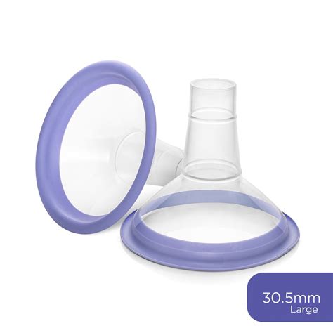 Comfort Fit Breast Flange 30 5mm Pack Of Two Lansinoh Pakistan