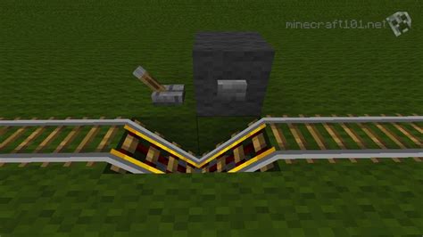 Minecraft Rail Recipe Minecraft Tutorial And Guide