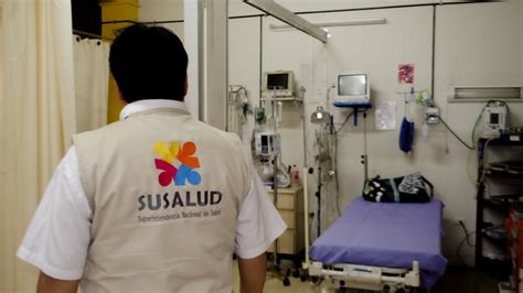 Susalud Alerta Que Hospitales No Estar An