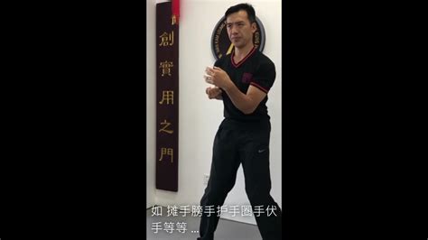 小念頭香港國際實用詠春拳北京羅教練 Siu Nim Tao International Practical Wing Chun Kung