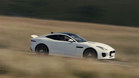 F Type Chequered Flag Celebrates Years Of Jaguar Sports Cars Youtube