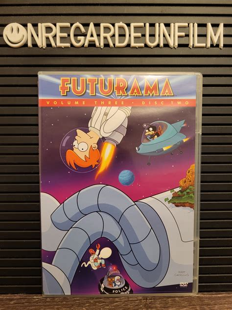 Futurama Volume Boutique Cin Dvd