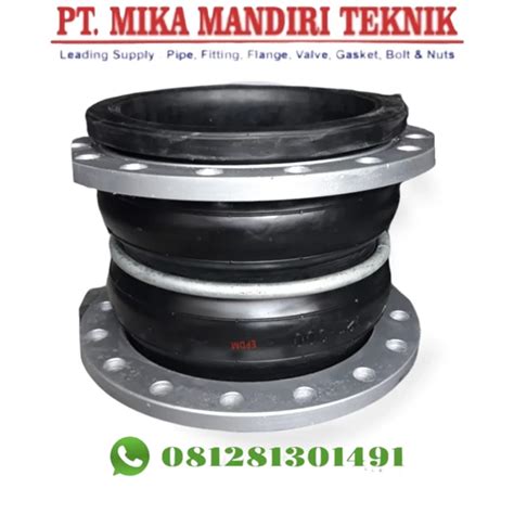 Jual FLEXIBLE RUBBER JOINT TWINFLEX EPDM Jakarta Mika Mandiri Teknik