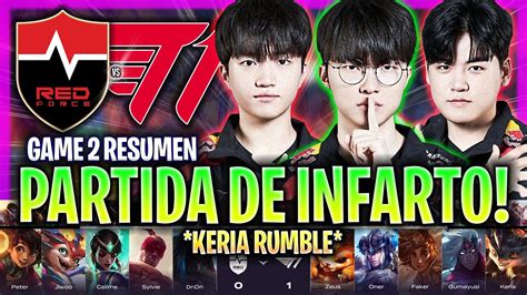 KERIA SACA RUMBLE SUPPORT EN LA PARTIDA MÁS LOCA DEL AÑO NS vs T1