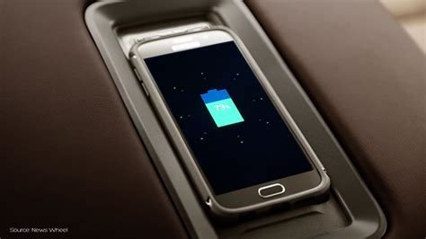 Cadillac Wireless Charging Aircharge