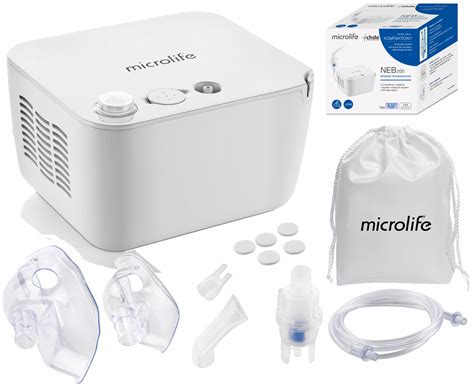 Microlife Inhalator Nebulizator T Okowy Neb Dla Dzieci I Doros Ych