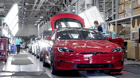 Cars S 2022 American Made Index What Makes Tesla The Most American