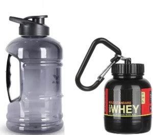 Codiver Gallon Water Bottle With Protein Funnel Container Ml