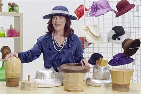 A Rendezvous With Hats Course Hat Academy Millinery Courses Learn