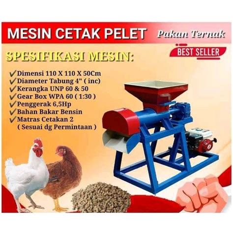 Jual MESIN CETAK PELET PAKAN TERNAK LOKAL Shopee Indonesia