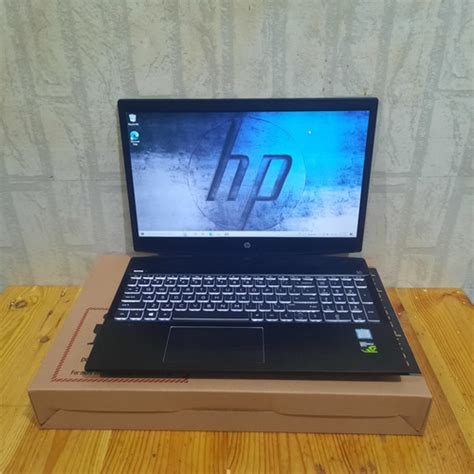 Jual Laptop Gaming Hp Pavilion 15 Cx5507TX Core I7 8750H BERGARANSI