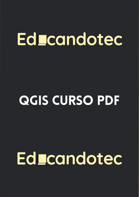 Curso De Qgis Pdf Descargar Gratis Aqu Educandotec